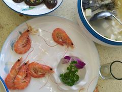 -渔中舟海鲜大排档(普陀沈家门店)