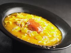 梁子湖蟹肉豆腐48份&nbsp;&nbsp;主料：嫩豆腐&nbsp;&nbsp;&nbsp;辅料：蟹肉-小蓝鲸湖北菜(八一路店)