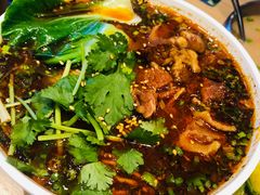 黯然销魂牛腩面-文叔·湖北名小吃·小龙虾(华强北店)