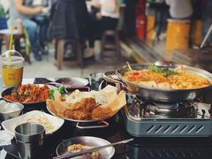 -富乐满韩国正宗炸鸡韩国料理(虹泉路店)