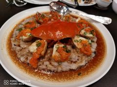 和乐蟹蒸手剁肉饼-广州文华东方酒店·江-由辉师傅主理