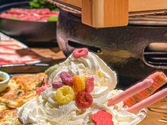 -明洞阿姨·韩式酱蟹烤肉·创意料理(三元桥店)