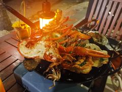海鲜拼盘-海角轩·三亚文华东方酒店