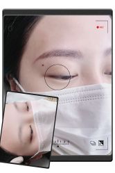 -西施无菌半永久纹绣眉眼影唇轻增发纹发际线