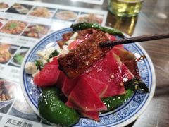 小份凉菜四拼-老西安韩记三鲜煮馍(四府街店)