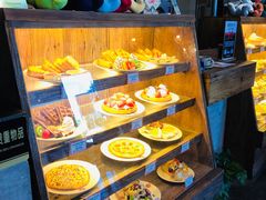 自助取餐区-MANYU COFFEE(广渠门店)