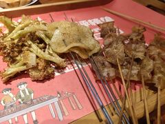 -在老街·淮安大排档·甜麻干煸龙虾·烧烤(河下古镇店)