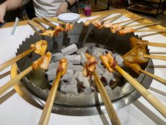 -醉月城西昌火盆烧烤(天府店)