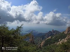 -崂山巨峰游览区