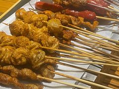 果仁烤香肠-小杨烤肉·陕西烧烤·陕西地方菜(东新街【永兴坊】店)