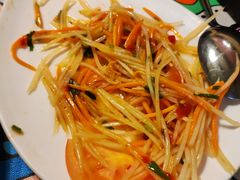 青木瓜沙拉-Santoor 萨都里印度餐厅(北锣鼓巷店)