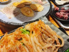 秘制大鱿鱼-御记碳烤肥牛(东城万达店)