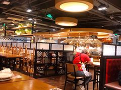 大堂-比格比萨自助(西单明珠餐厅)