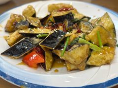 风味茄子-春水锅贴·传统鲁菜(大明湖店)