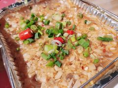 锡纸娃娃菜-炭益东北烧烤(白马万科里店)