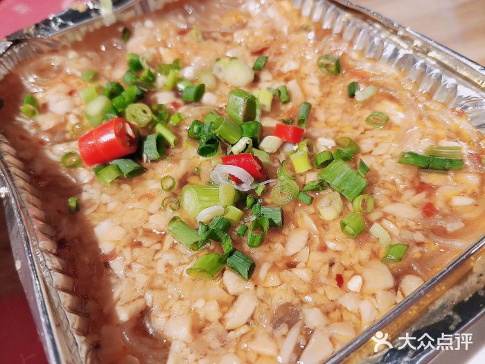 炭益东北烧烤(白马万科里店)锡纸娃娃菜图片