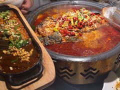 -探鱼·鲜青椒爽麻烤鱼(番禺万达店)