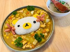 小熊咖喱饭-红小满休闲餐厅(十全街店)