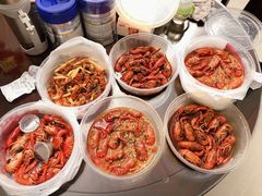 十三香小龙虾-食悦围城龙虾馆(万江店)