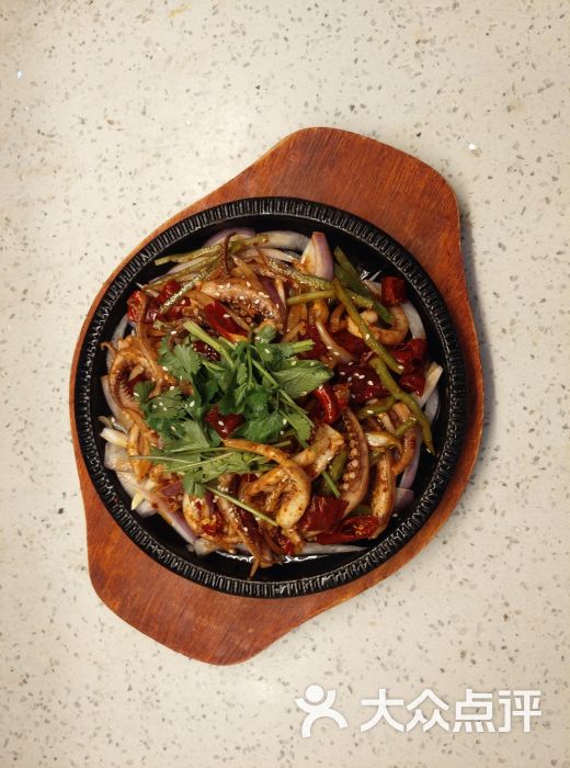 金韩宫韩式烤肉铁板鱿鱼须图片 - 第61张