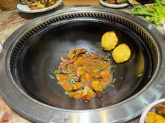 -锅老头海鲜铁锅炖