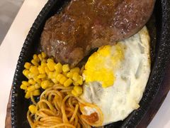 -菲滋意式餐厅(加州阳光二店)