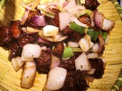 -丁记盐蘸牛肉·新杭菜(河东路店)