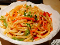 什锦炒乌冬面-赤坂亭·M9和牛烧肉(南京江南虹悦城店)