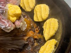 -鱼窝棚柴火铁锅炖(富山屯店)