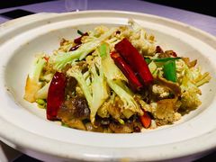 生炒有机花菜-大蓉和(一品天下店)