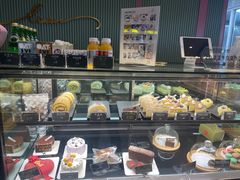 面包甜点陈列柜-tuan woodfire kitchen(锦绣坊店)
