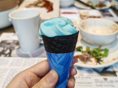 海盐冰淇淋-小大董·烤鸭(观景餐厅·南京西路店)