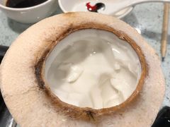 原味椰子冻-烹然四季椰子鸡火锅(团结湖总店)