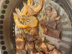 -姜胖胖首尔自助烤肉·蒸汽海鲜大排档(国瑞中心店)