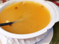 鲜川贝老树橙炖猪腱汤-龙桥私厨·姜花菊花过桥鱼·顺德菜(容桂店)