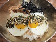 -明洞阿姨·韩式酱蟹烤肉·创意料理(三元桥店)