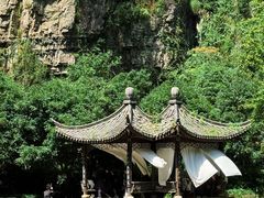 -刘伯温故里景区百丈漈