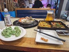 -船梆煮•蒸汽海鲜·炉火烤肉(五四广场店)