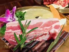 -牧童禧肉社·韩国炭火烤肉店(中粮祥云小镇店)