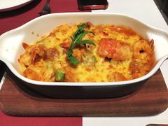 阿拉斯加长脚蟹脚焗饭-卡朋厨房(289艺术园区店)