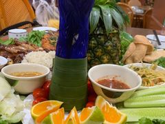 -沐毫傣泐云南菜孔雀宴•手抓饭傣味烧烤(曼听公园店)