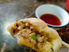 豆腐煎包-老槐树煎包