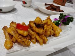 椒盐脆皖腩-香山家宴