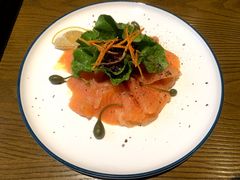 烟熏三文鱼-安妮意大利餐厅(国贸店)