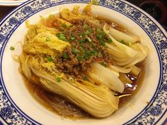 肉酱蒸娃娃菜-符离集餐厅(万象城店)