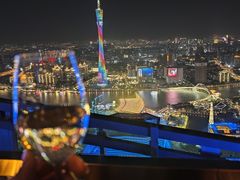 -广州柏悦酒店·悦吧·顶楼露天酒吧
