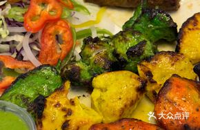 Abundant Mixed Barbecue