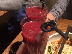 黑糖红枣酸角汁-云海肴·汽锅鸡·云南菜(天山百盛优客店)