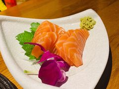 三文鱼刺身-有喜屋·鲜鸡板前烧鸟(徐家汇店)