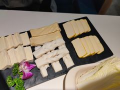 云南豆腐拼盘-小街猪手(团结湖店)